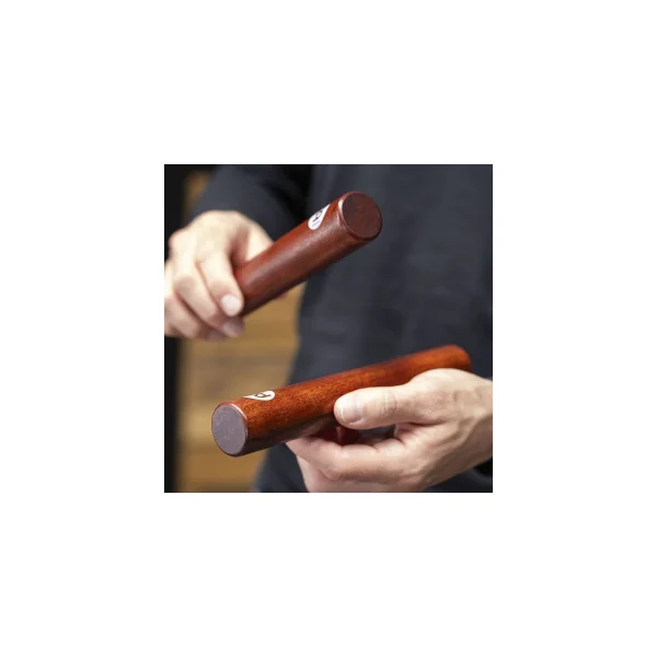 Claves Meinl Bois Traditional - Indian Walnut