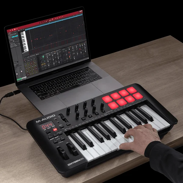Clavier M-Audio Oxygen 25 MkV