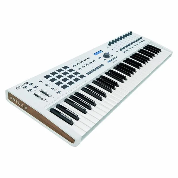 Clavier maître ARTURIA KEYLAB 61 MKII WH