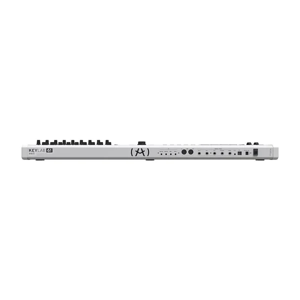 Clavier maître ARTURIA KEYLAB 61 MKII WH