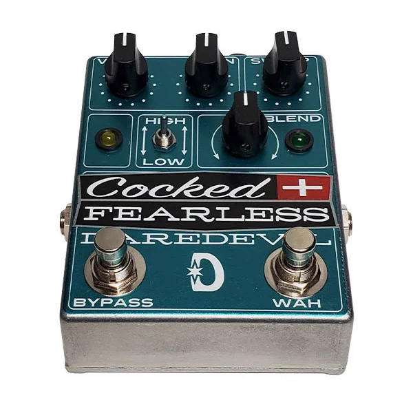 Cocked & Fearless Fixed Wah / Distortion