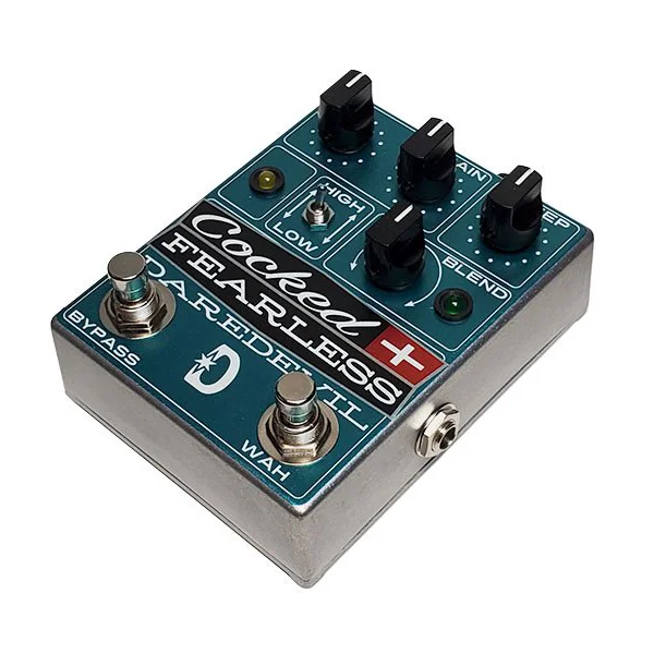 Cocked & Fearless Fixed Wah / Distortion