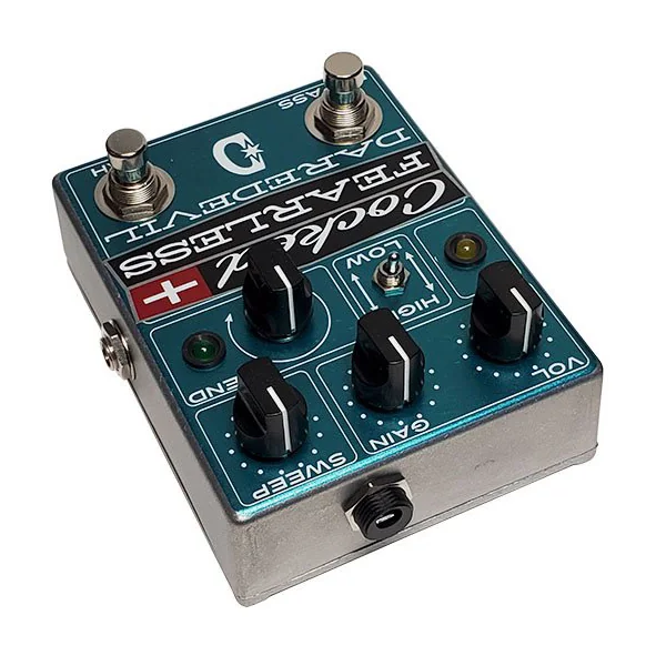 Cocked & Fearless Fixed Wah / Distortion