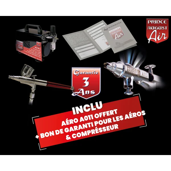 Coffret aérographie Ultimate - AX20