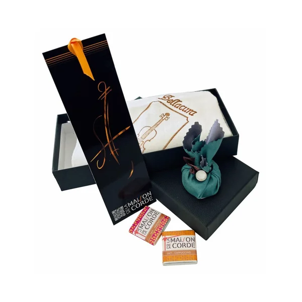 Coffret Cale Artino et Embout Violoncelle