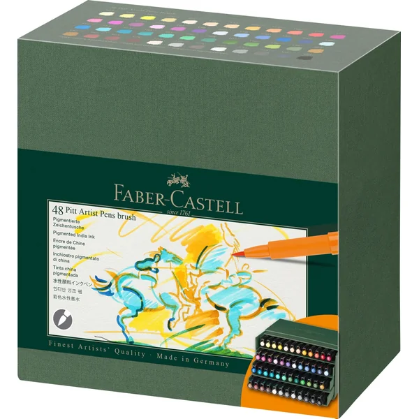 Coffret de 48 feutres à dessin Pitt Artist Pen
