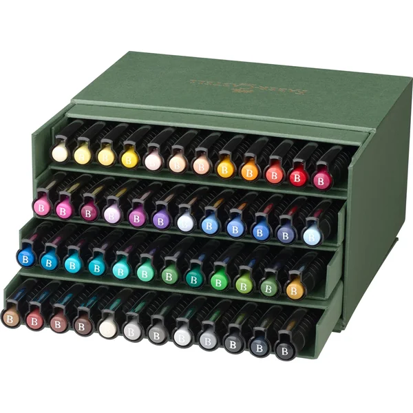 Coffret de 48 feutres à dessin Pitt Artist Pen