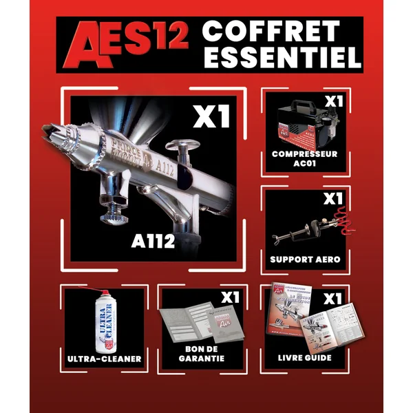 Coffret essentiel AES12