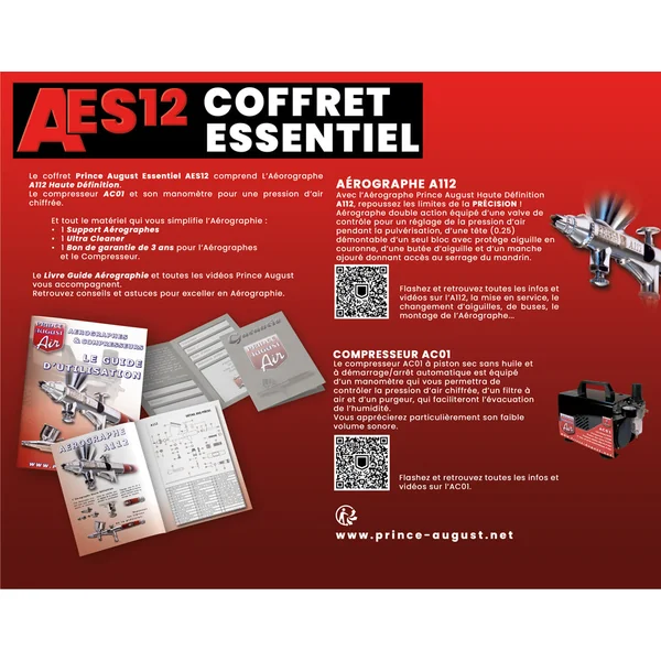 Coffret essentiel AES12