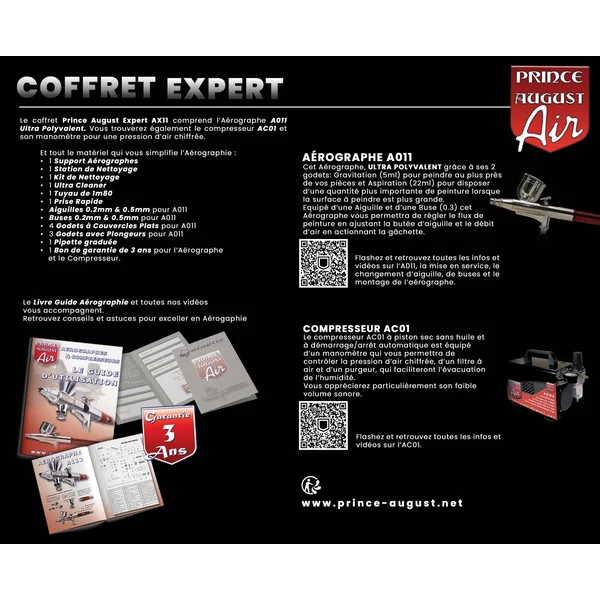 Coffret expert AX11