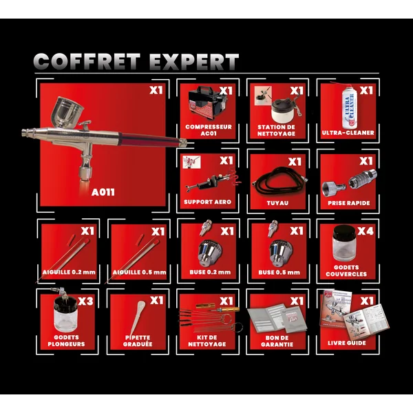 Coffret expert AX11