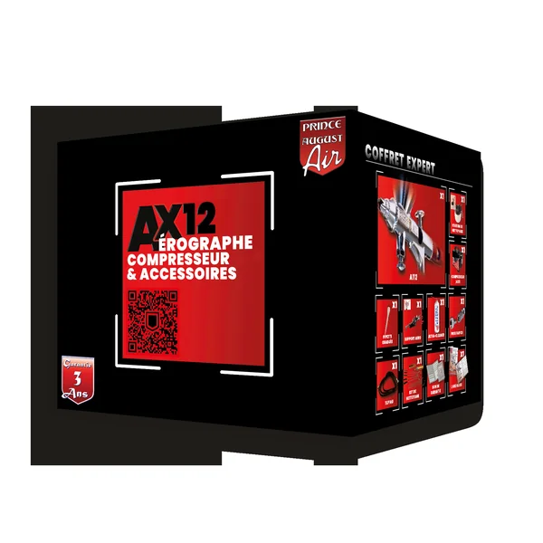 Coffret expert AX12