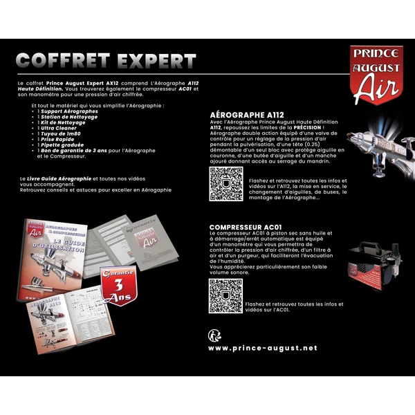 Coffret expert AX12