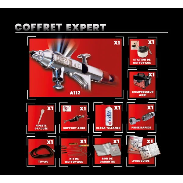 Coffret expert AX12