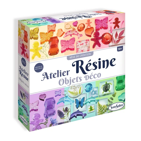Coffret L'atelier de résine
