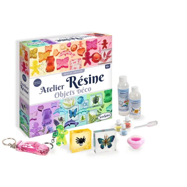 Coffret L'atelier de résine