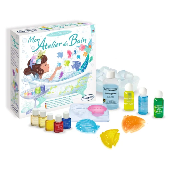 Coffret Mon atelier du bain