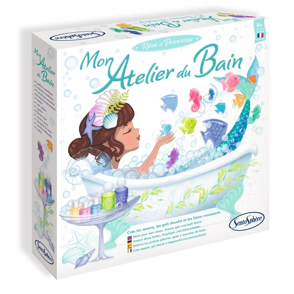 Coffret Mon atelier du bain