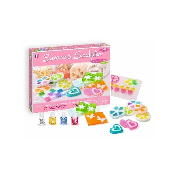 Coffret Savons à sculpter
