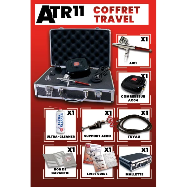 Coffret Travel ATR11