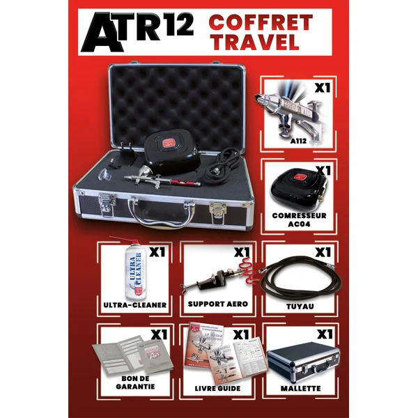 Coffret Travel ATR12
