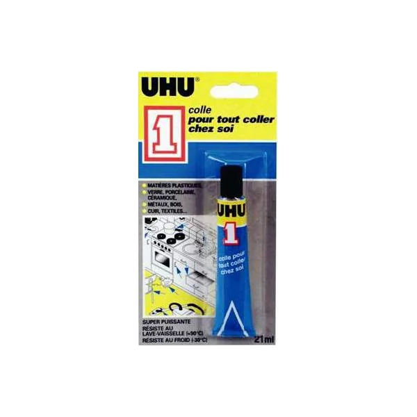 Colle muti-usages Uhu 1 tube 21ml