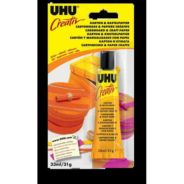 Colle pour carton et papiers Uhu creativ