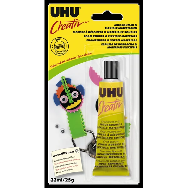 Colle pour mousse à découper Uhu creativ
