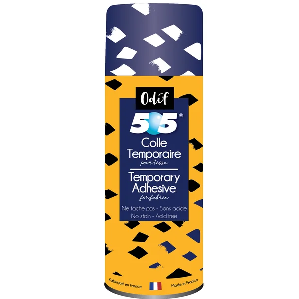 Colle spéciale tissus 505 spray 250ml
