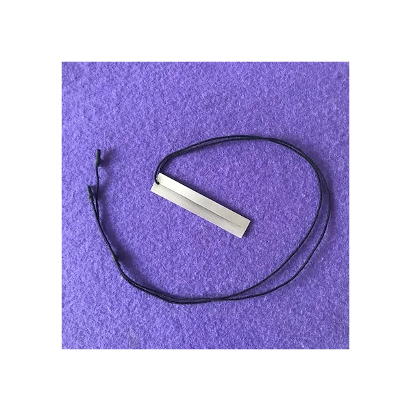 Collier en argent Concave-Convexe – Claire Wolfstirn