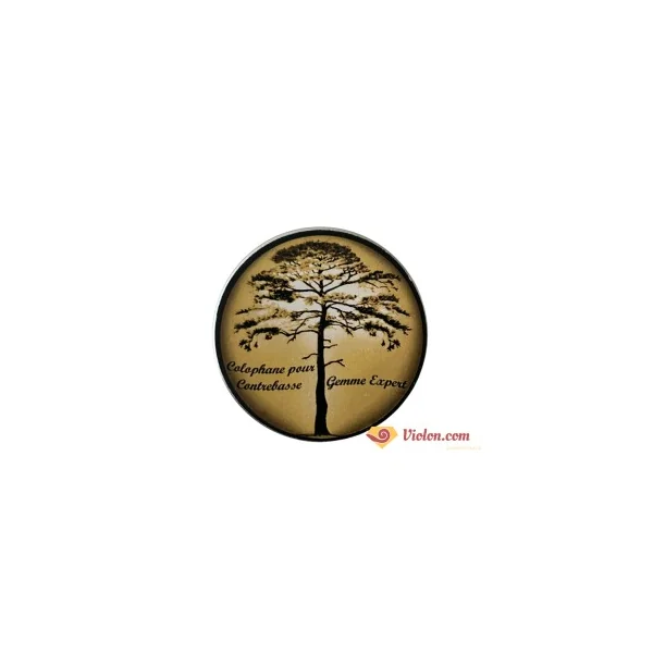 Colophane Gemme Expert Contrebasse