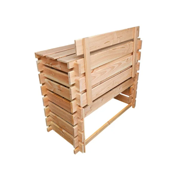 Composteur de Jardin Douglas Massif 270L FABRICATION FRANCAISE