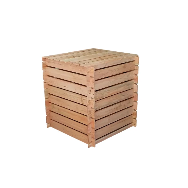Composteur de Jardin Douglas Massif 340L FABRICATION FRANCAISE
