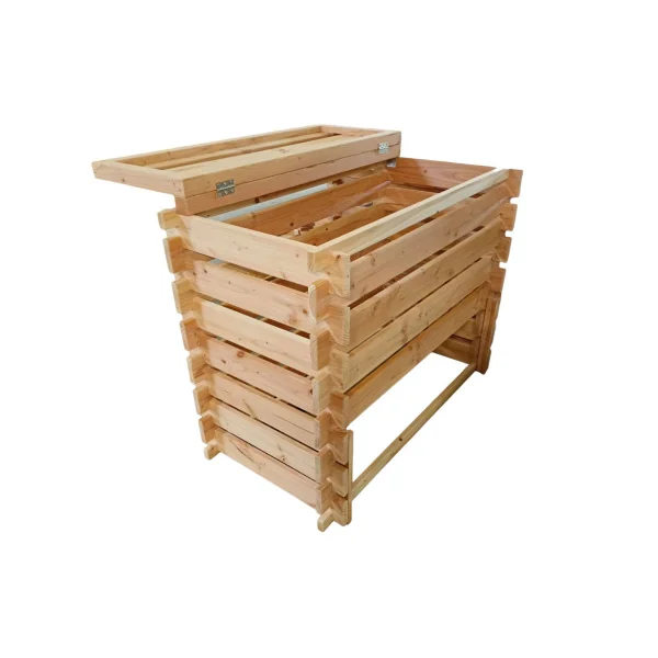 Composteur de Jardin Douglas Massif 350L FABRICATION FRANCAISE