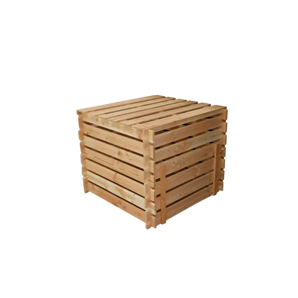 Composteur de Jardin Douglas Massif 540L FABRICATION FRANCAISE