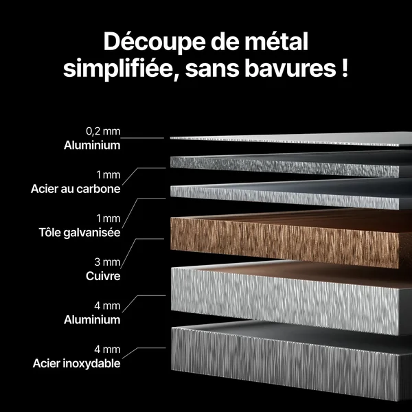 Compresseur d'air et Sécheur d'air sélectionnés par xTool