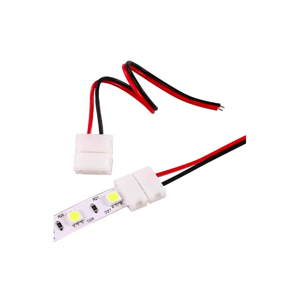 Connecteur pour ruban led 2 points