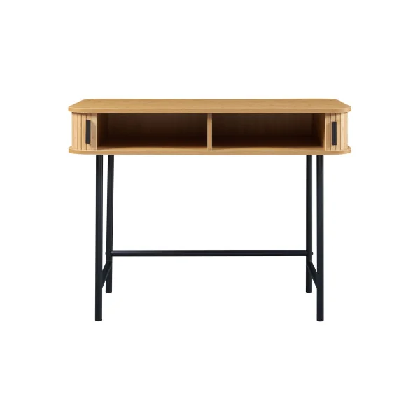 Console en Bambou Placard Coulissant Table de Travail en Bambou Console d'Entrée en Bambou