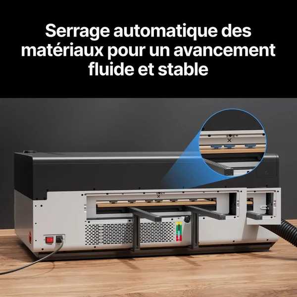 Convoyeur d’alimentation intelligent pour xTool P3