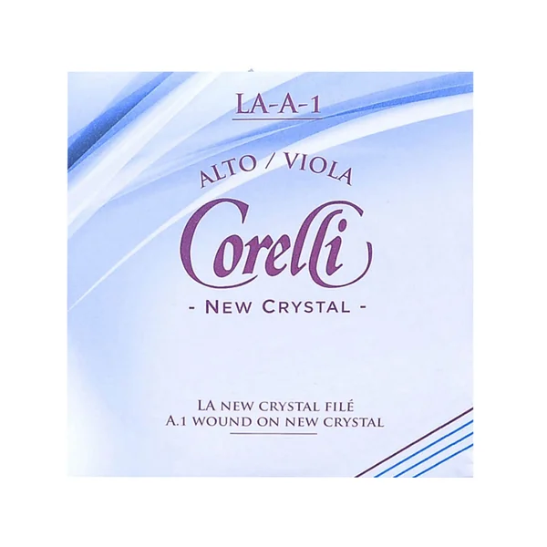 Corde Alto Crystal LA filé sur Acier