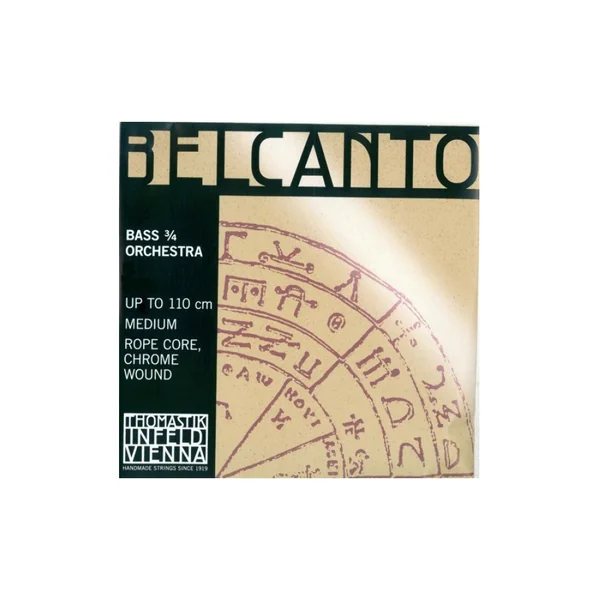 Corde Belcanto Orchestre Petites Contrebasses - MI (IV)