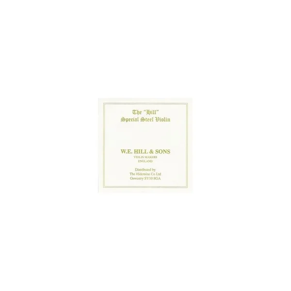 Corde Hill & Sons - Mi violon 4/4