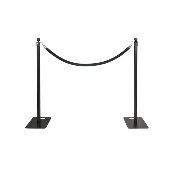Corde pour Poteau de Balisage Pipe & Drape - Noir