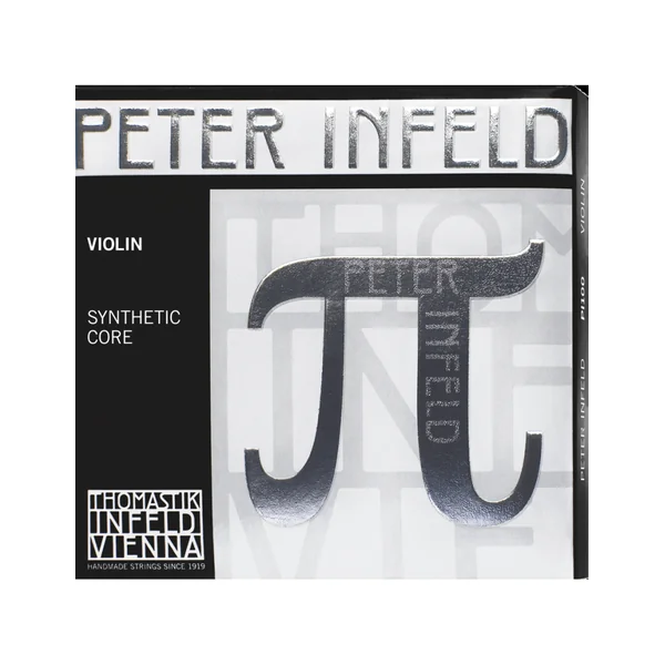 Corde Violon PETER INFELD MI filé Platine