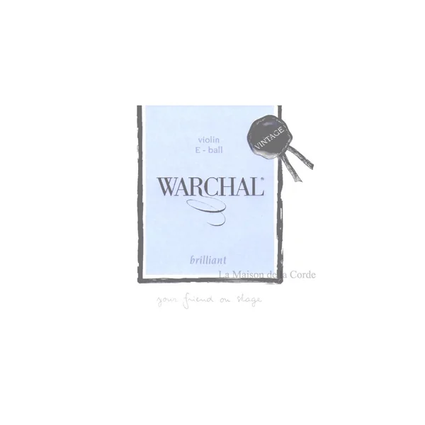 Corde Violon Warchal Brillant Vintage LA