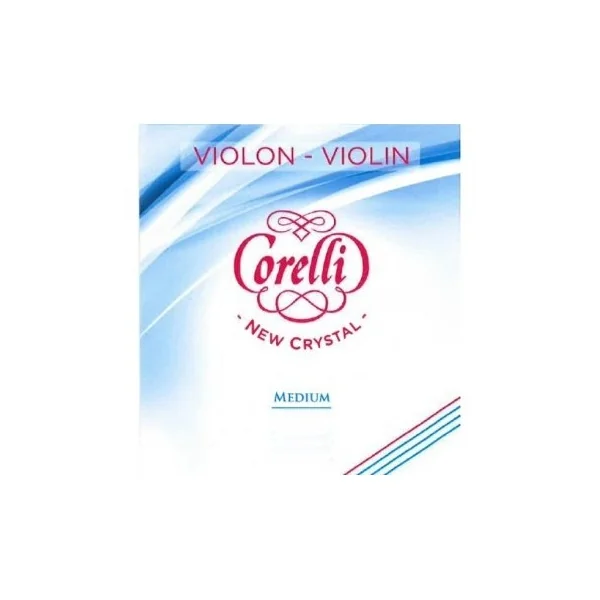 Cordes Corelli Crystal montées + colophane Bernardel