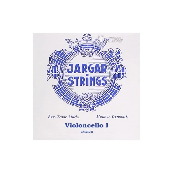 Cordes Jargar Classic Tirant moyen Violoncelle 4/4