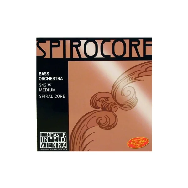 Cordes Spirocore Orchestre Tirant moyen 4/4 à l'unité