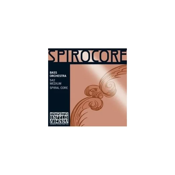 Cordes Spirocore Solo Tirant moyen 4/4 à l'unité