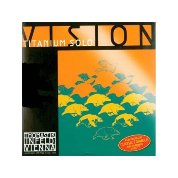 Cordes Violon Vision Titanium Solo 4/4 à l'unité